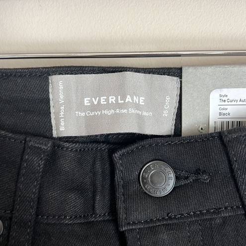 Everlane NEW  The Curvy High Rise Skinny Jeans size 26 Ankle