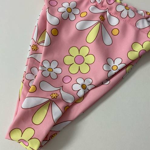 Aurelle Swim  Poppy Pink Floral Bikini