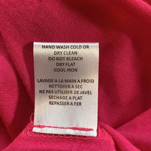 Haute Hippie  Pink Cowl Neck Racerback Tank, Large, New with Tag!