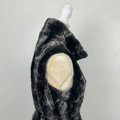 Gallery Reversible Faux Fur Vest