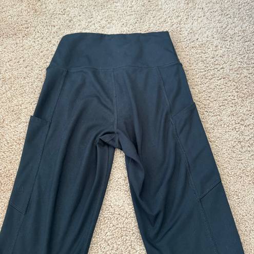 American Eagle Black The Everything Pocket High Waist Legging