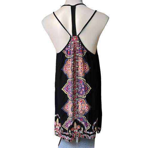 Angie  Racerback Boho Dress, Sz L