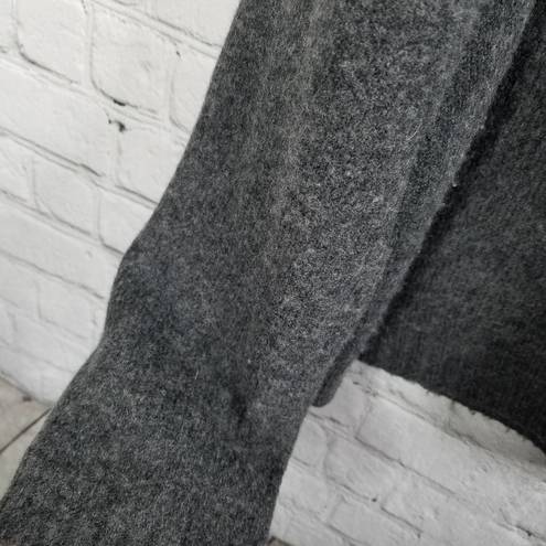 Rails Amelia Sweater Small Womens Oversized Wool Cashmere Blend Charcoal Gray