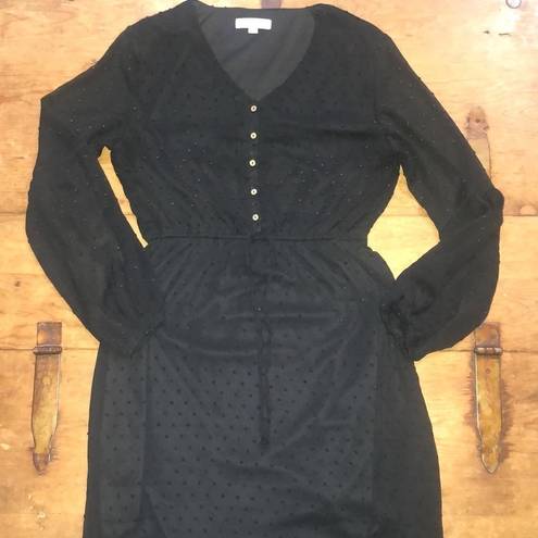 Blossom Woman’s Bailey  Black Dress Size Small