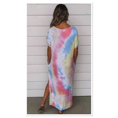 Kimberly ✨✨ tie dye maxi dress​​​​