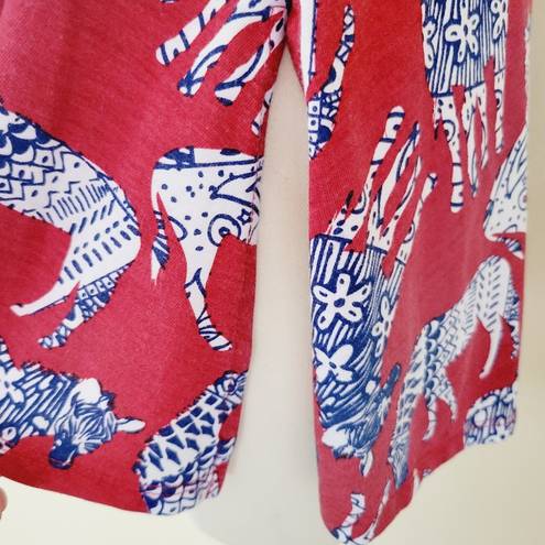 LuLaRoe  perfect tank zebra print size xs