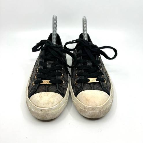 Coach Empire Black Sneaker Women's 6.5 US