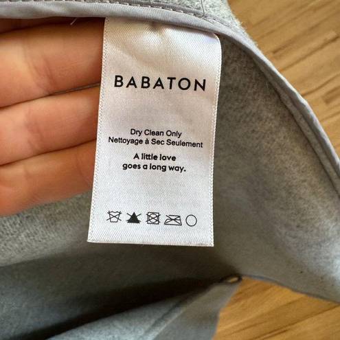 Aritzia  Babaton Stedman Grey Wool Coat size S