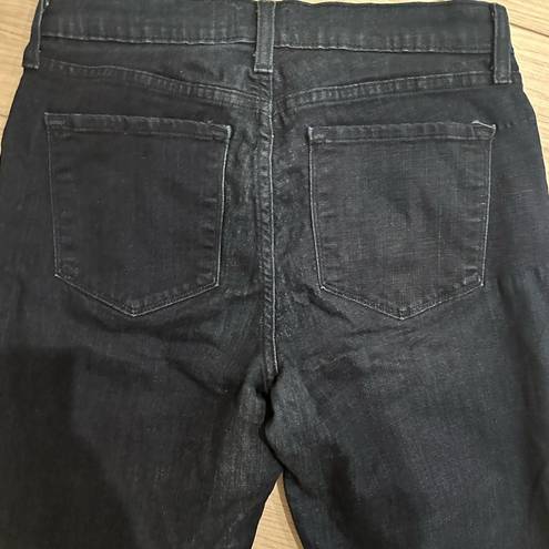 NYDJ  Denim High Waisted Georgia Jeans Dark Wash Size 4