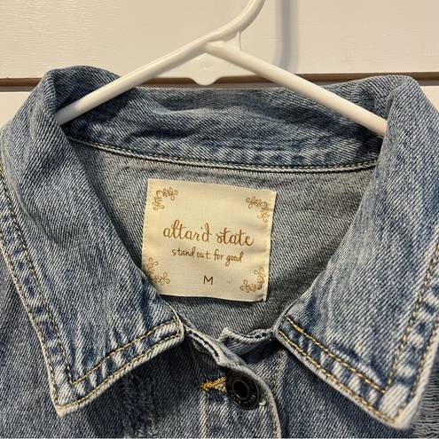 Altar'd State Altar’d State Denim Jacket