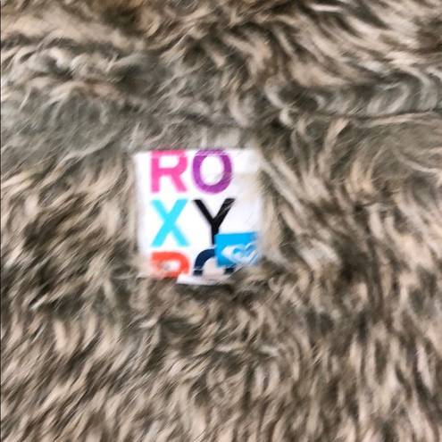 Roxy jacket with fur