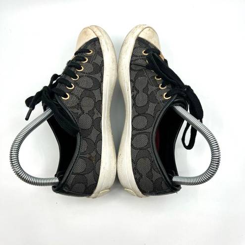 Coach Empire Black Sneaker Women's 6.5 US