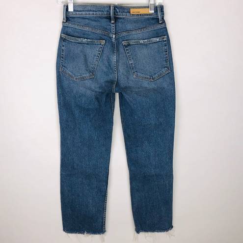 GRLFRND GRLFND Helena Cropped Jeans Groovy Situation 25