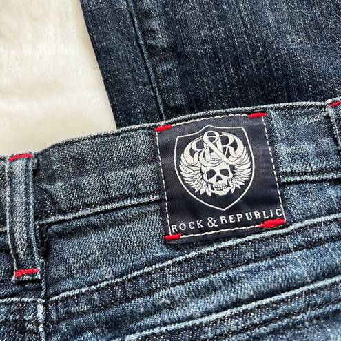 Rock & Republic  low rise bootcut jeans