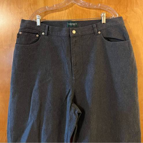 Krass&co Lauren Jeans . Womens Charcoal Gray Grey Jeans Pants LRL Ralph Lauren Size 20W