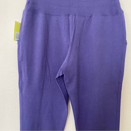 All In Motion  Size Large High Rise Stretchy Lightweight Casual Jogger Pants