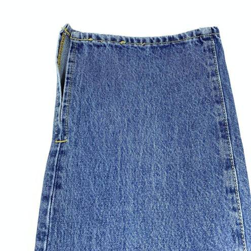 Good American  Women's Size 18 Good Boy High Waist Boyfriend Denim Jeans Blue