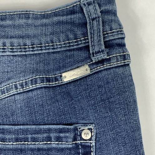 INC Int’l Concepts Straight Leg Regular Fit Distressed Crop Jeans Women’s Size 2