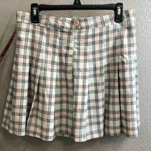 Full Tilt  size 28 plaid skirt