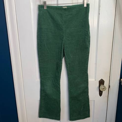 Tuckernuck  Women’s Green Corduroy Ashford Pants Sz Medium