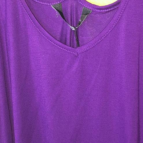 Zeagoo  Tank Top Purple Loose Fit, New, S