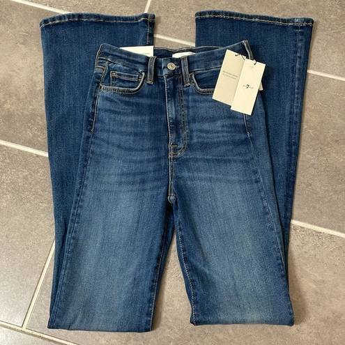 7 For All Mankind 7 For All Man Kind Ultra High Rise Skinny Boot Jeans size 25