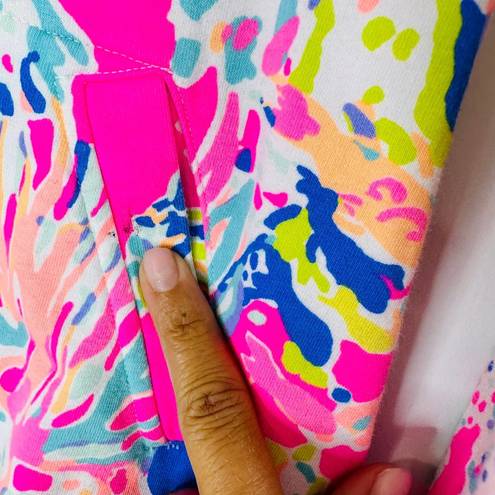 Lilly Pulitzer  Skipper Popover in Tiki Pink Sunken Treasure