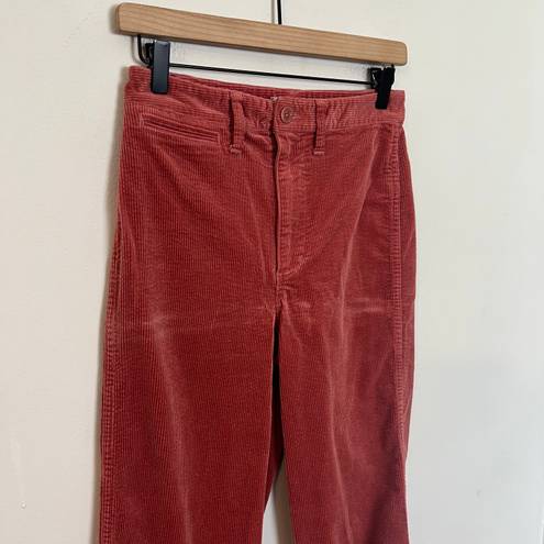 Madewell - Slim Emmett Wide-Leg Pants in Corduroy