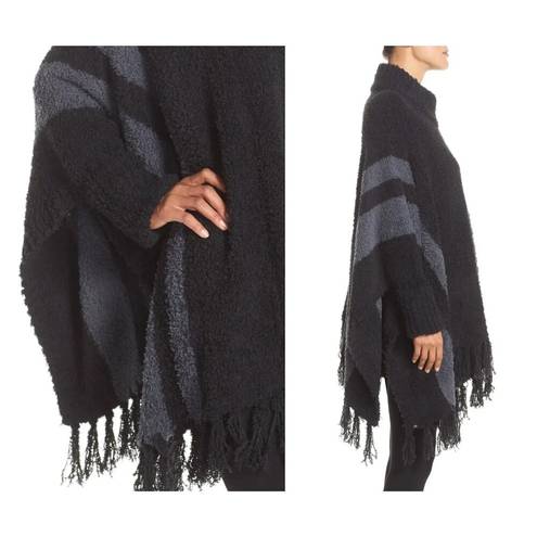 Barefoot Dreams  'Cozy Chic Beach' Fringe Lounge Poncho One Size