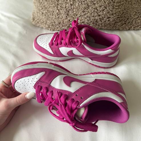 Nike Women’s Dunk Low Active Fuchsia