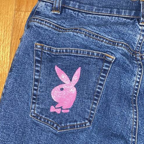 Krass&co Vintage Lauren Jeans . Ralph Lauren Playboy Bunny High Waist Straight Jeans …