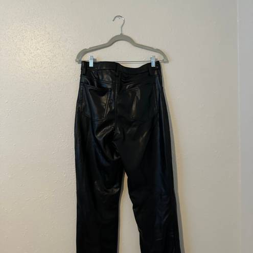 Abercrombie & Fitch Abercrombie Vegan Leather Pants