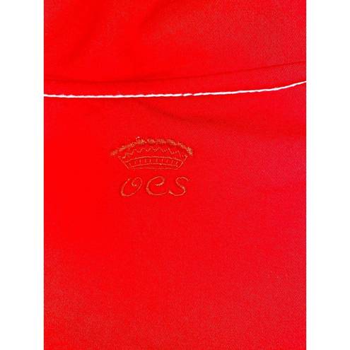 Oleg Cassini  Sport Women’s Red Jacket Size Medium