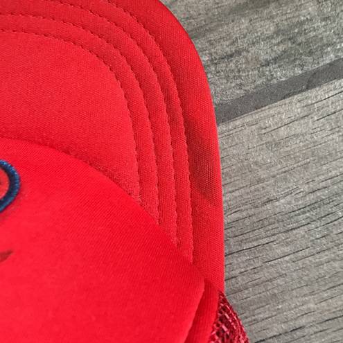 Vans  red hat