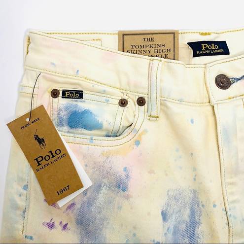 Polo Ralph Lauren Tompkins High Rise Skinny Jeans