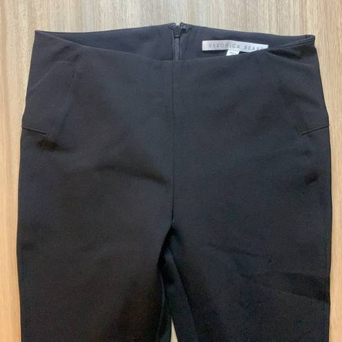 Veronica Beard  Zip Back Scuba Skinny Leg Pull On Pant! Size 0