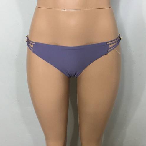 PilyQ New.  amethyst bikini bottom