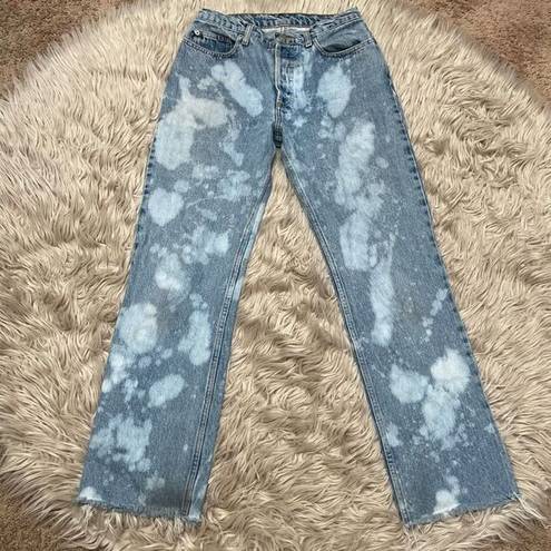 Polo  Ralph Lauren vintage jeans with bleach wash