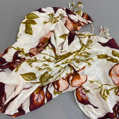 Liz Claiborne  Floral Scarf