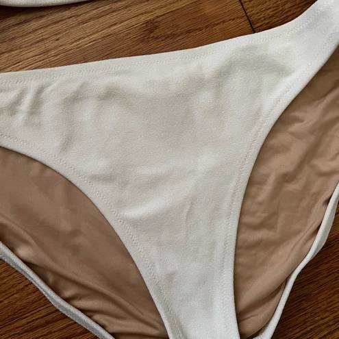 Old Navy ivory bikini set