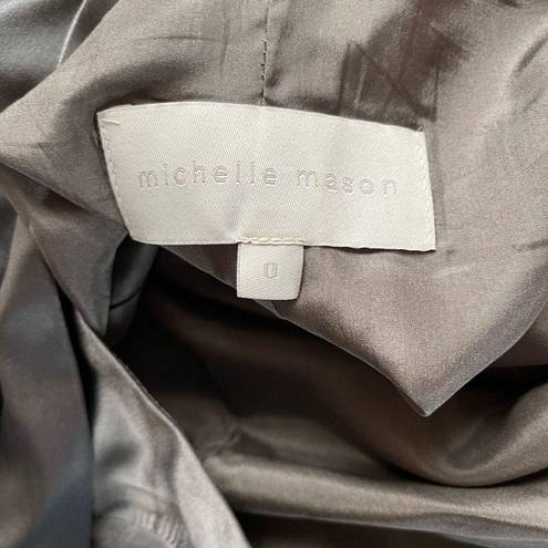 Michelle Mason  Silk Dress size 0