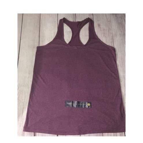 Xersion  Womens Slim Fit Racerback Tank Sz M