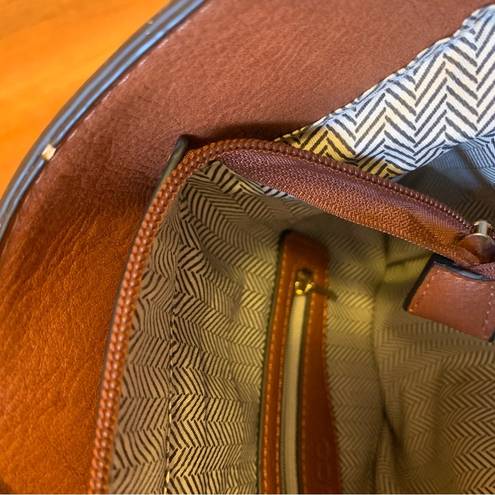 Krass&co Jen & . shoulder bag purse handbag vegan leather black/brown