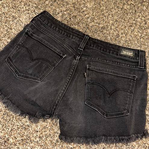 Levi’s Levi's Black Jean Shorts