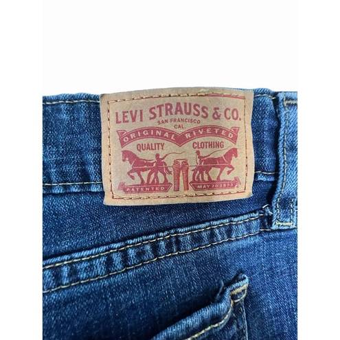 Levi Strauss & CO. Levi Skinny Destroyed Denim Jeans