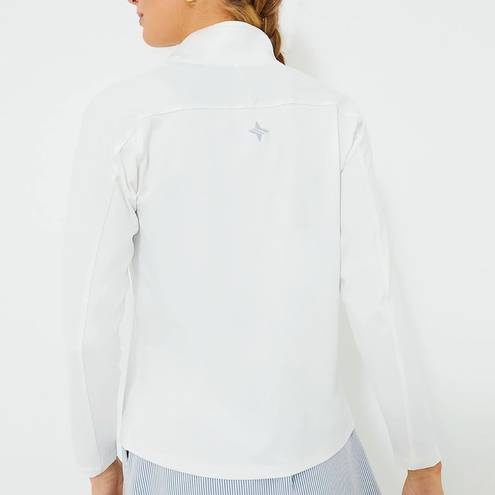 Tuckernuck  White Carver Quarter Zip Tee