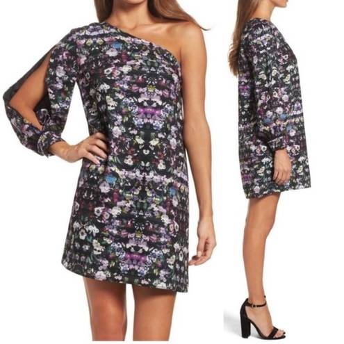 Chelsea28 Nordstrom  one shoulder floral dress