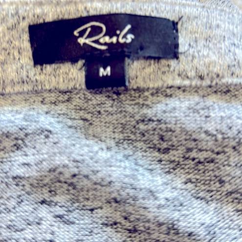 Rails  LEIGH  Lightweight SWEATSHIRT - MELANGE
GREY Size M