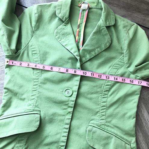 American Eagle  Outfitters green blazer jacket size medium