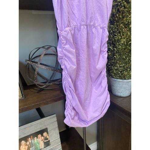 n:philanthropy  x REVOLVE Charley Mini Dress in Summer Lilac Size Small